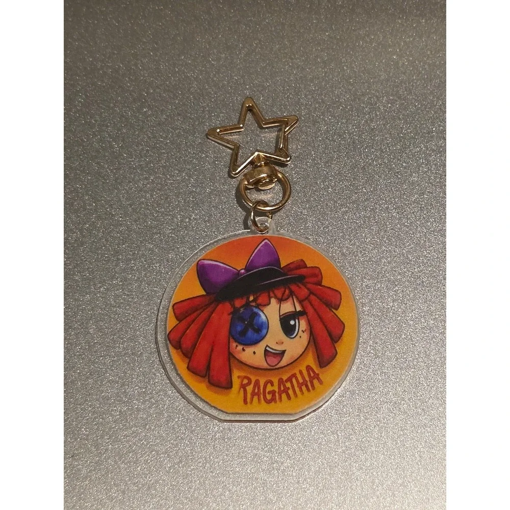 Ragatha Keychain! TADC The Amazing Digital Circus!